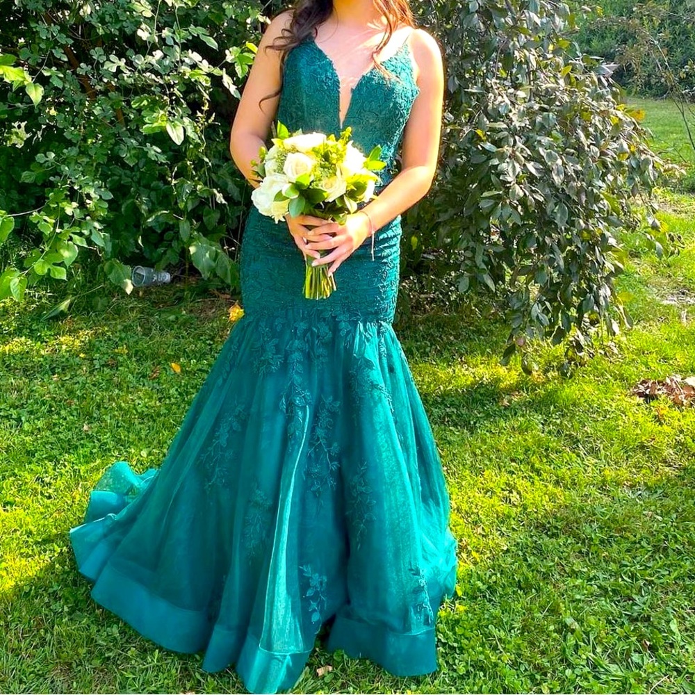 Prom dress worn once! So beautiful